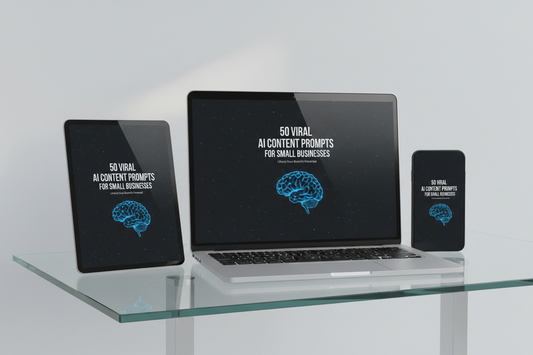 50 Viral AI Content Prompts for Small Businesses